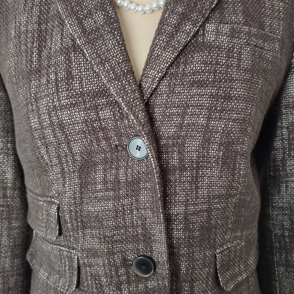 Talbot's Petite 8 Cotton Linen Suit** BLACK FRIDAY SPECIAL SEND OFFER FOR $35🤑 - Picture 8 of 16